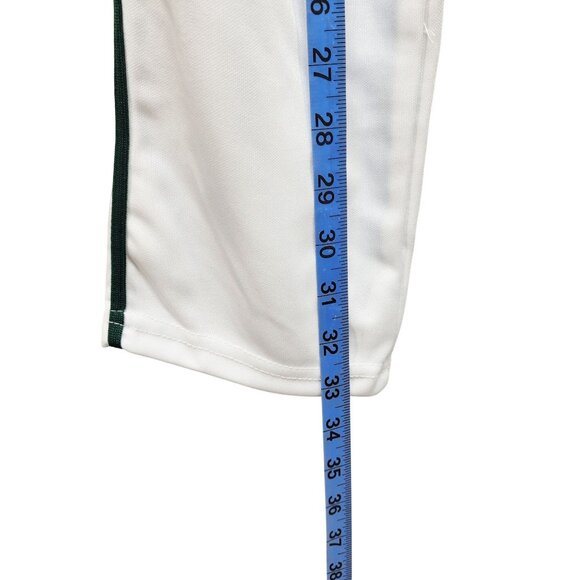 Youth Medium Alleson White Baseball Pants With Black Side Stripe - Picture 7 of 9